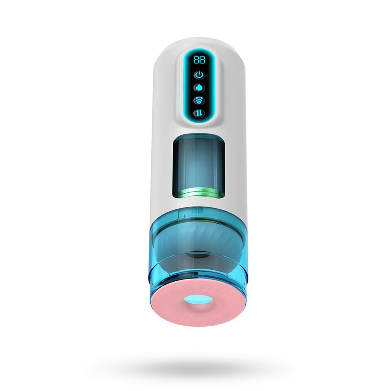 Deluxe Masturbator With Heating & Sucking Automaattinen masturbaattori