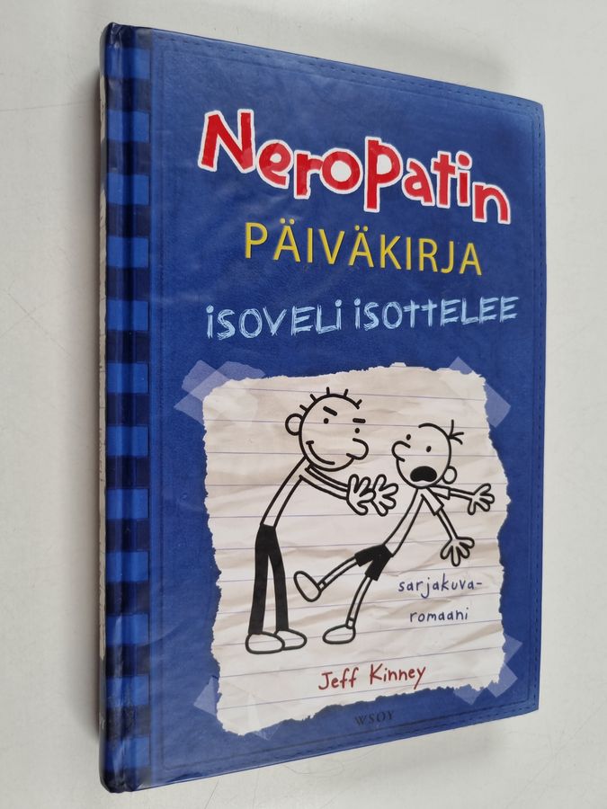 Neropatin päiväkirja: Isoveli isottelee