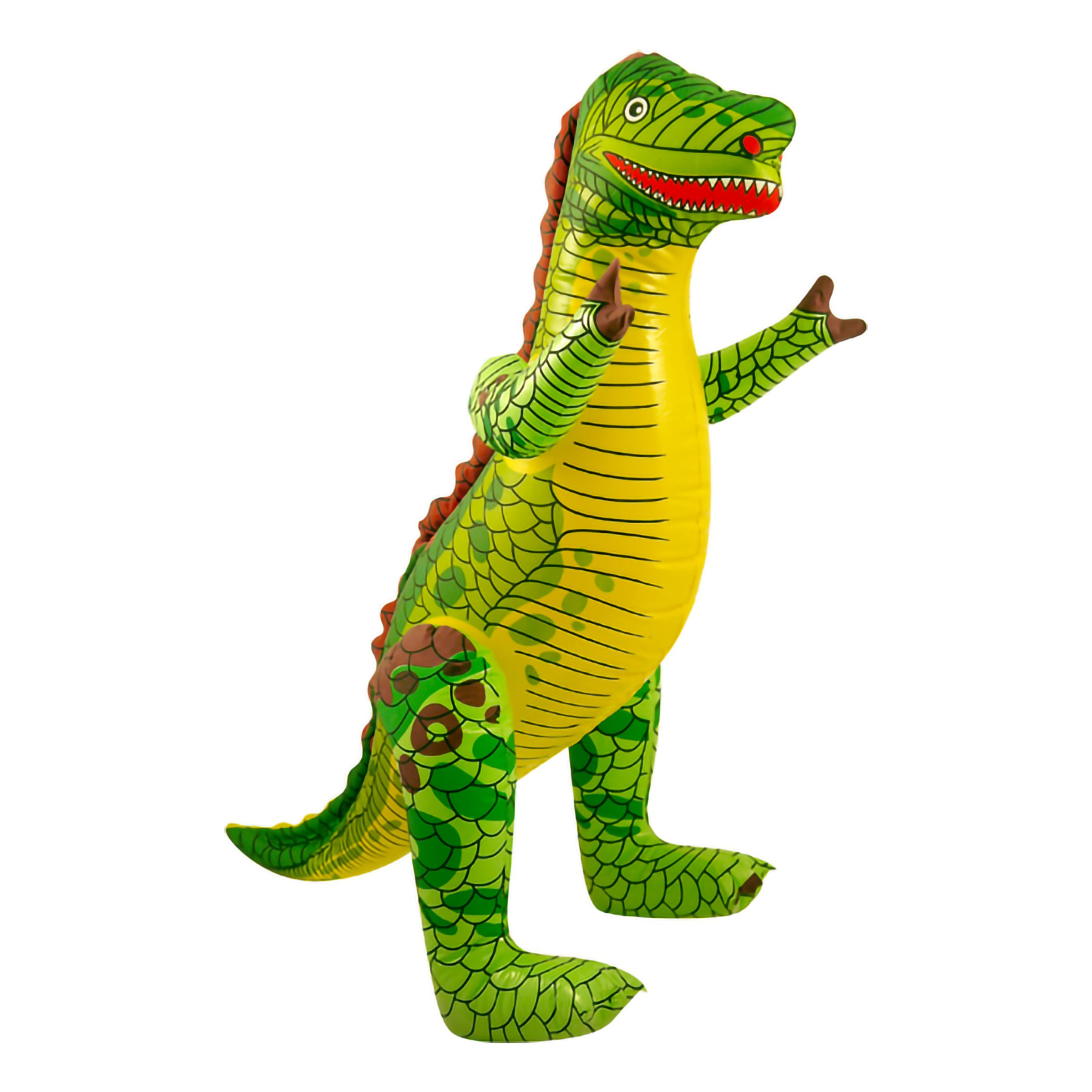 Puhallettava dinosaurus