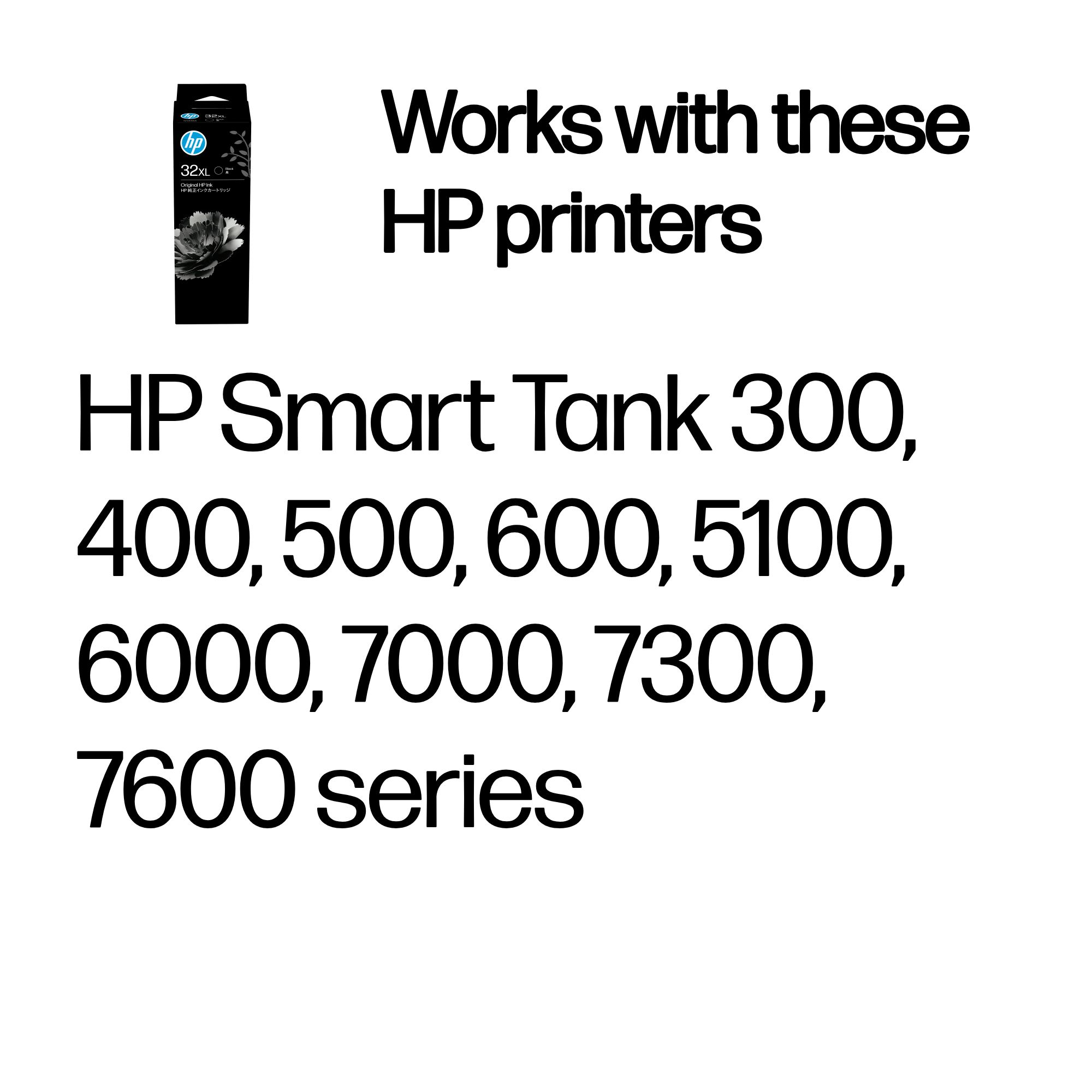 HP 32XL / 1VV24AE High Capacity Black Ink