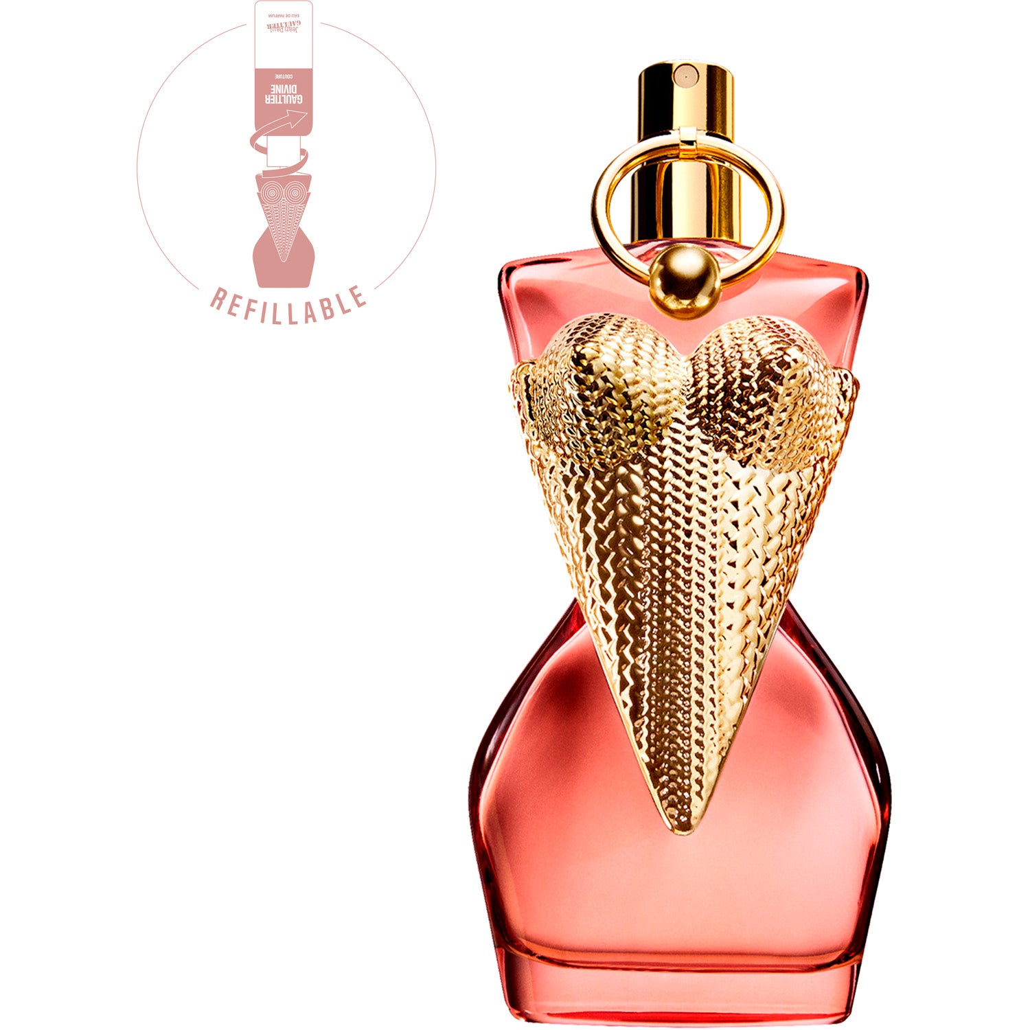 JEAN PAUL GAULTIER Gaultier Divine Couture Eau de Parfum - 50 ml
