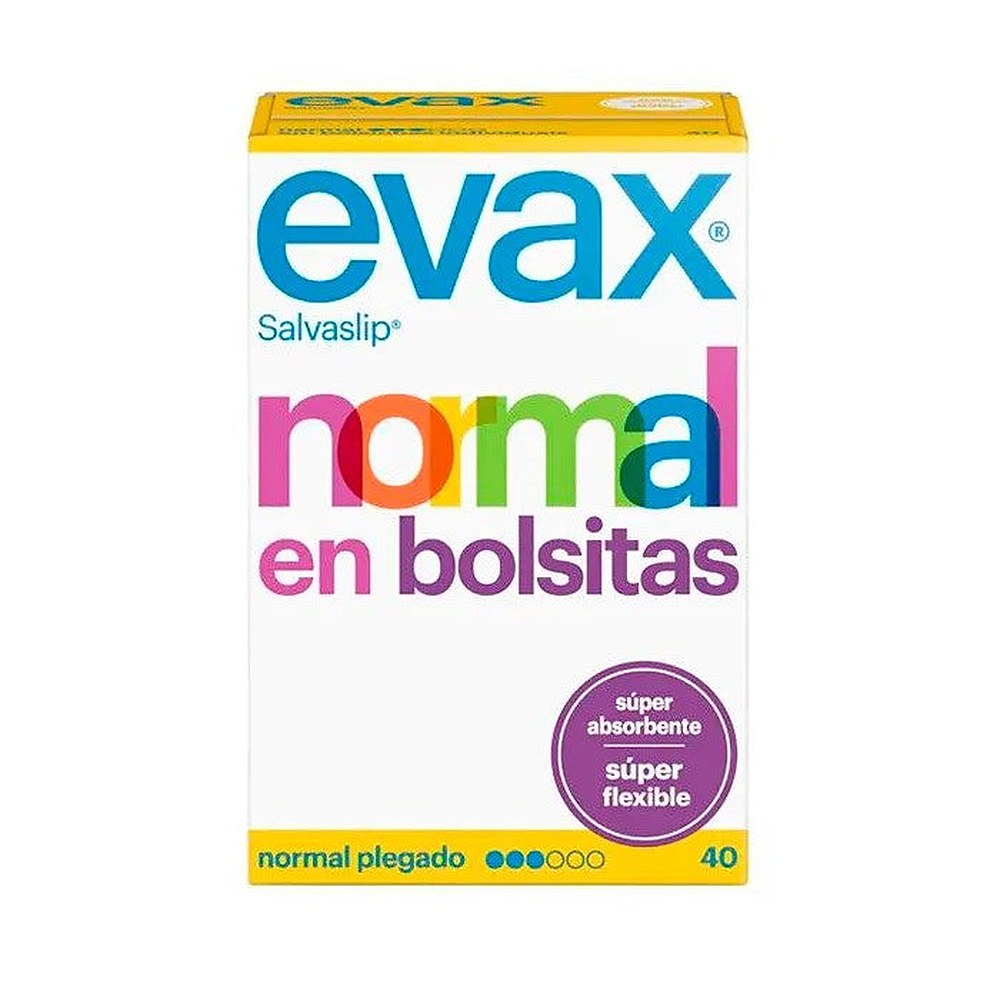 Evax Salva Slip Normal 40 kappaletta — Salvaslip