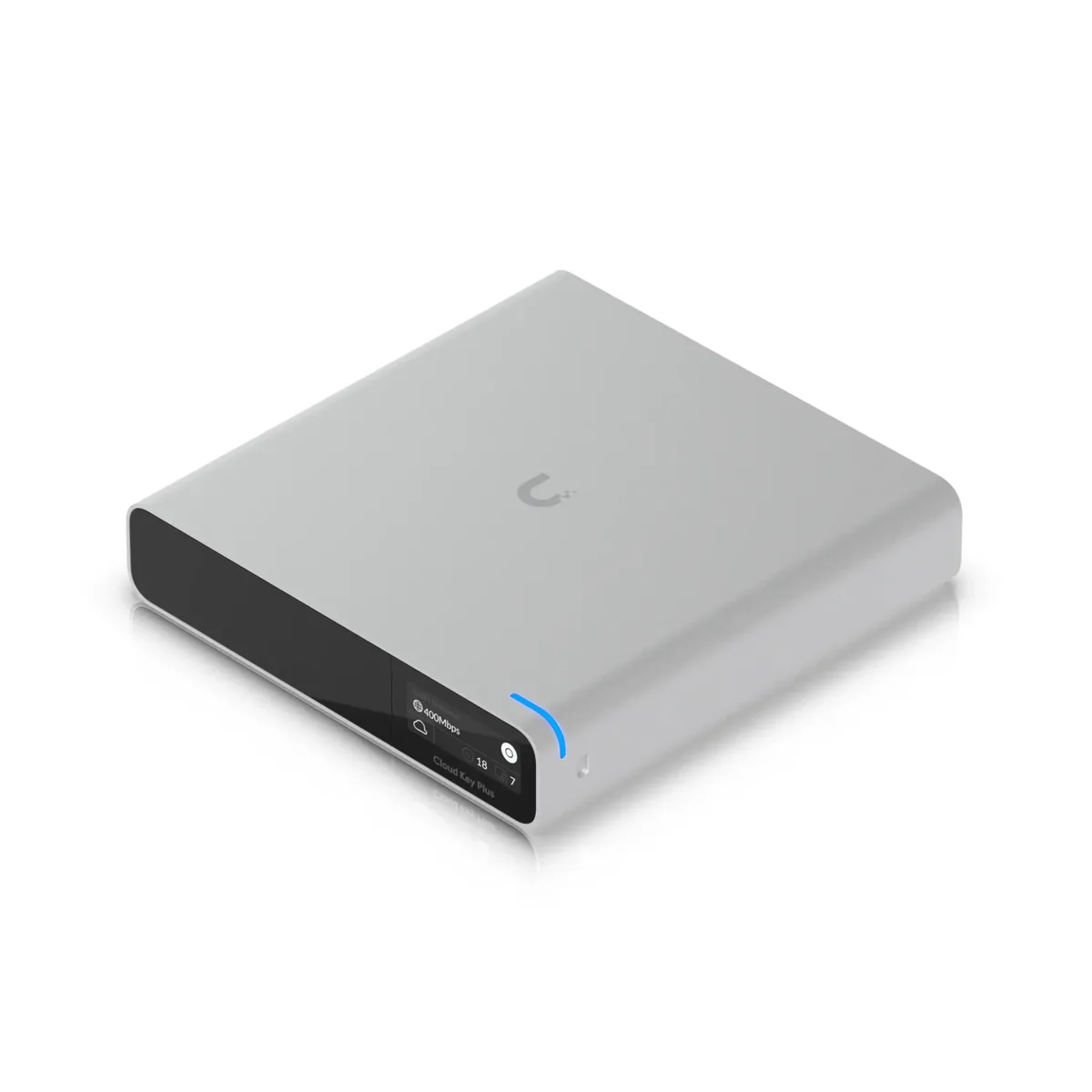 Ubiquiti UniFi Cloud Key Gen2 Plus (UCK-G2-SSD) 1TB SSD - Verkonhallintalaite, musta/harmaa