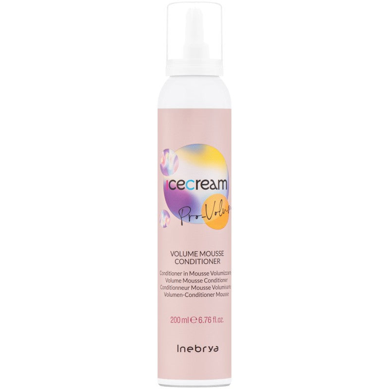 Inebrya Ice Cream Pro Volume Mousse 200 ml