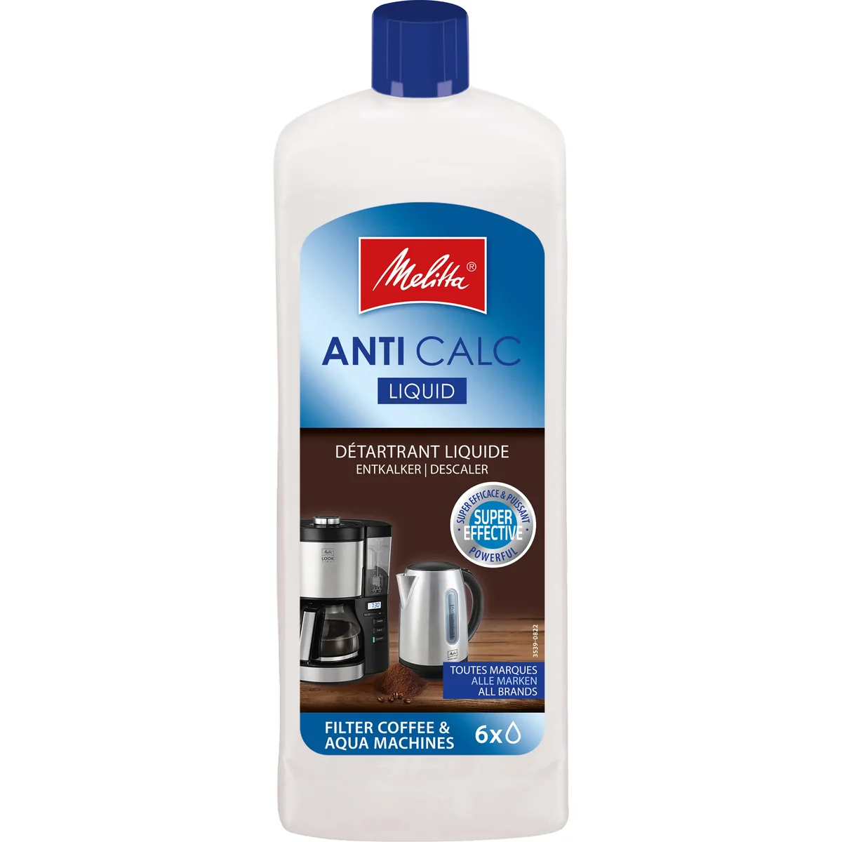 Melitta Kalkinpoistoaine 250 ml
