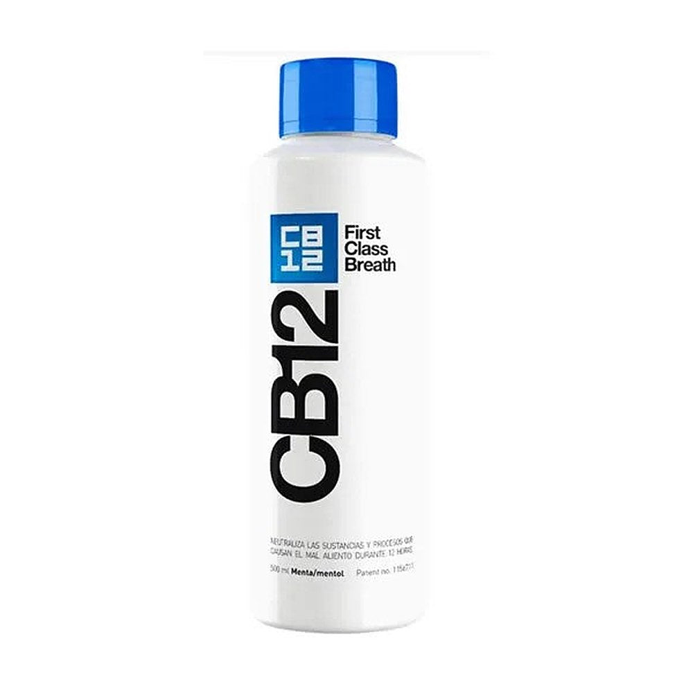 CB12 Mentolinen suuvesi 500ml