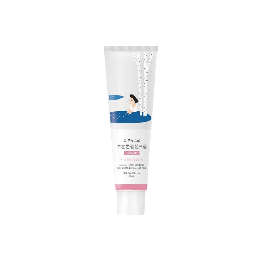 Round Lab Crema Protettiva Colorata Birch Moisture Tone-Up Sunscreen SPF 50+ PA++++ 50 ml — Crema solare