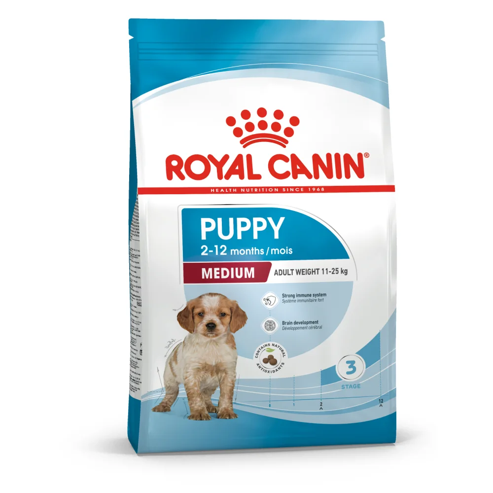 Royal Canin Medium Junior 15 kg Penturuoka