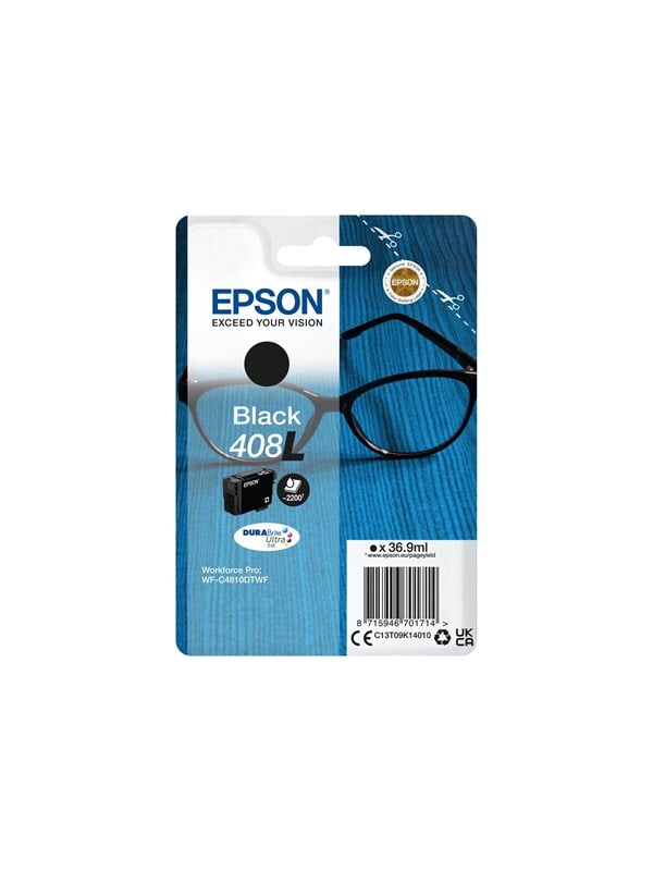 Epson Muste, Musta 408xl – Wf-c4810