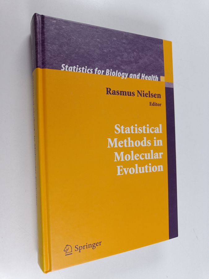 Statistical Methods in Molecular Evolution