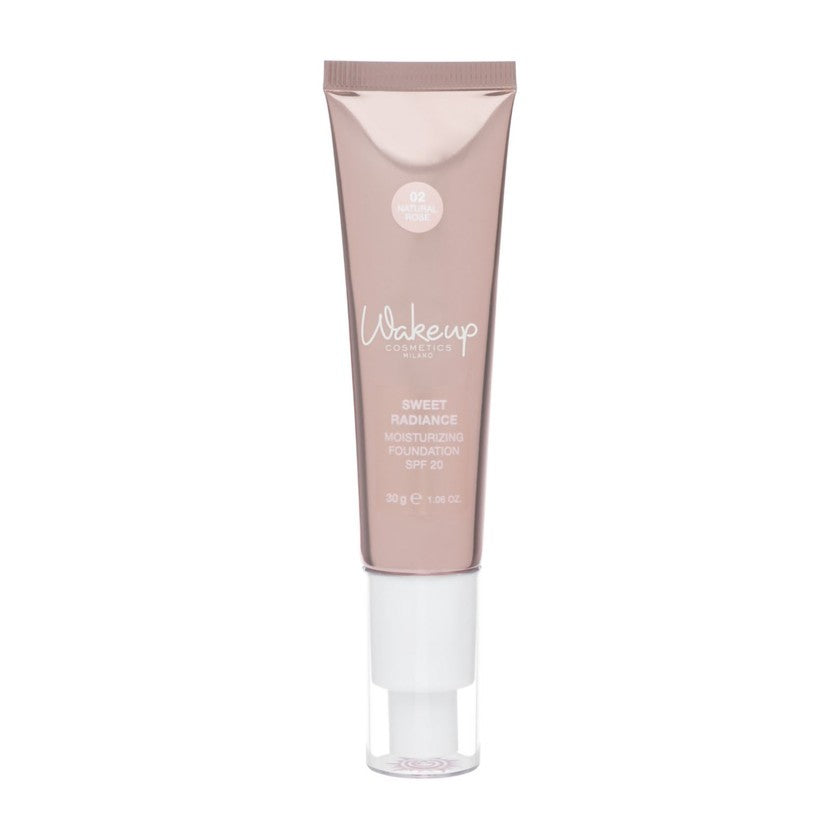 Wakeup cosmetics Sweet Radiance kosteuttava meikkivoide Sweet natural rose