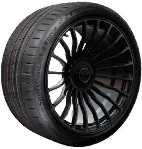 Continental SportContact 7 Force ( 325/30 ZR21 (108Y) XL BB, EVc, vannealueen ripalla )