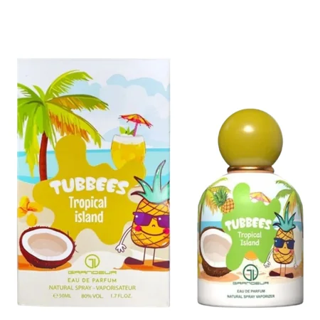 Grandeur Unisex Tubbees Tropical Island Eau De Parfum – 50 ml