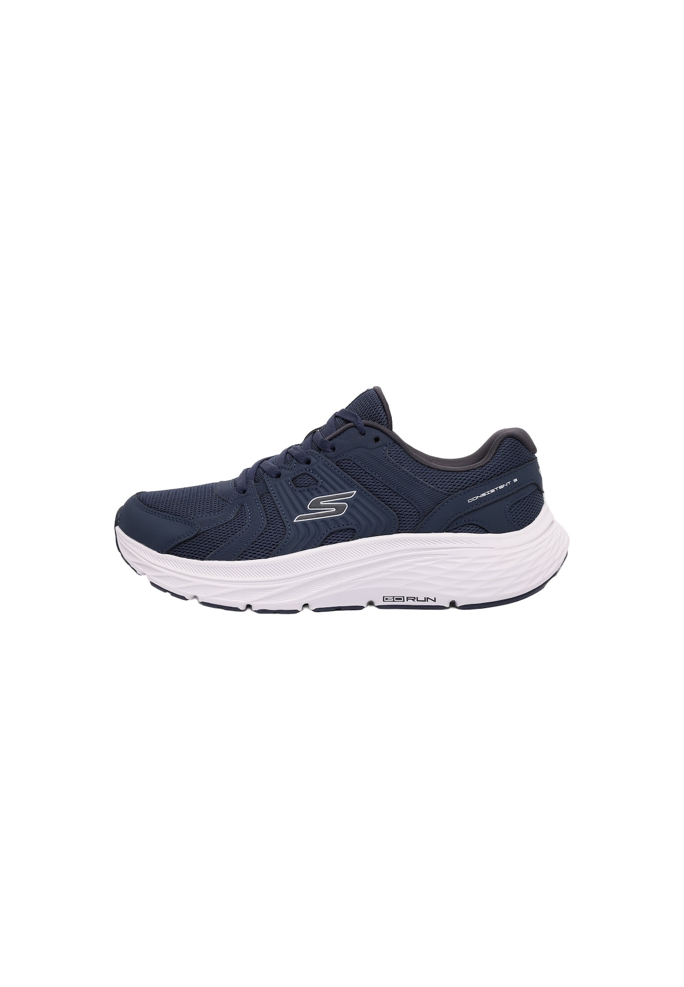 SKECHERS Matalavartiset tennarit 'GO RUN CONSISTENT 3' laivastonsininen / valkoinen