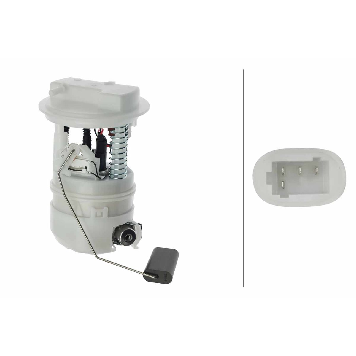 Polttoaineen jakeluyksikkö HELLA 8TF 358 316-841