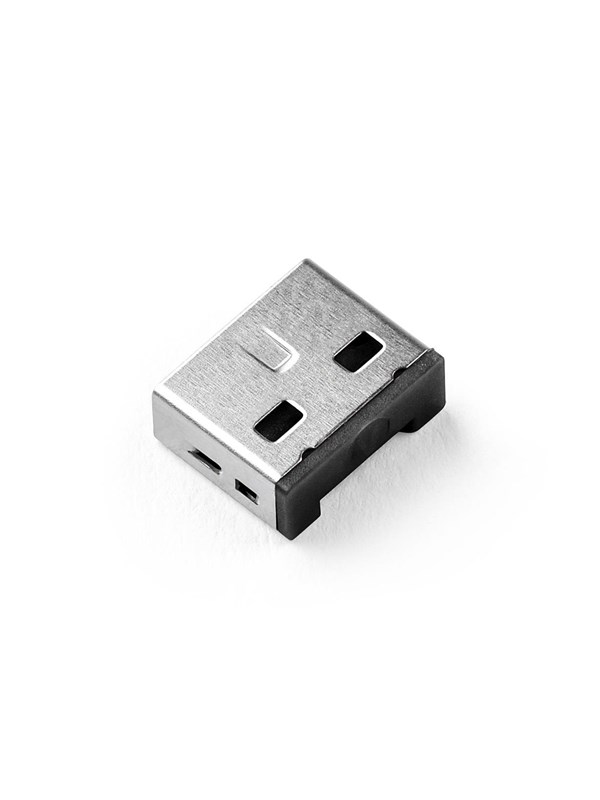 Smartkeeper UL03P1BK, Portin lukitsin, USB A-tyyppi, Musta, Muovi, 10 kpl, Muovipussi