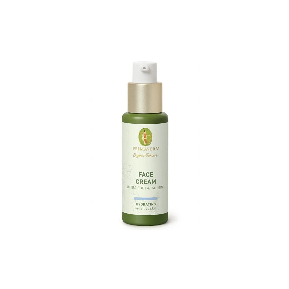 Primavera Erittäin pehmeä rauhoittava kasvovoide - 30ml