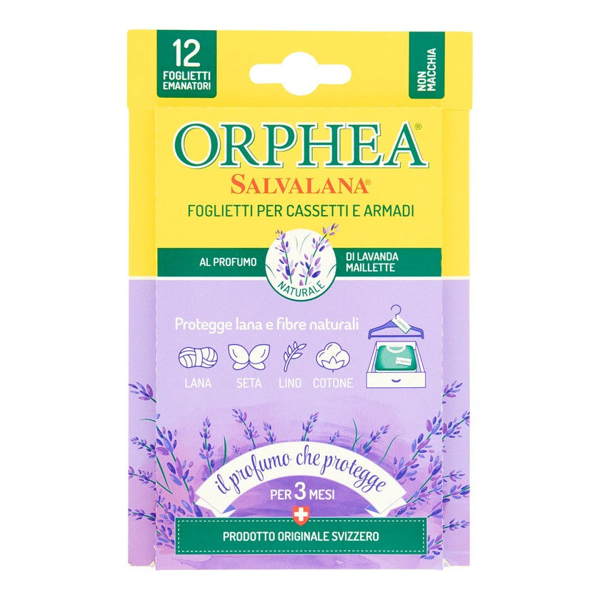 Orphea {{335930dfb5565384684240ad}} Villanauha-arkit 12 kpl, Laventeli