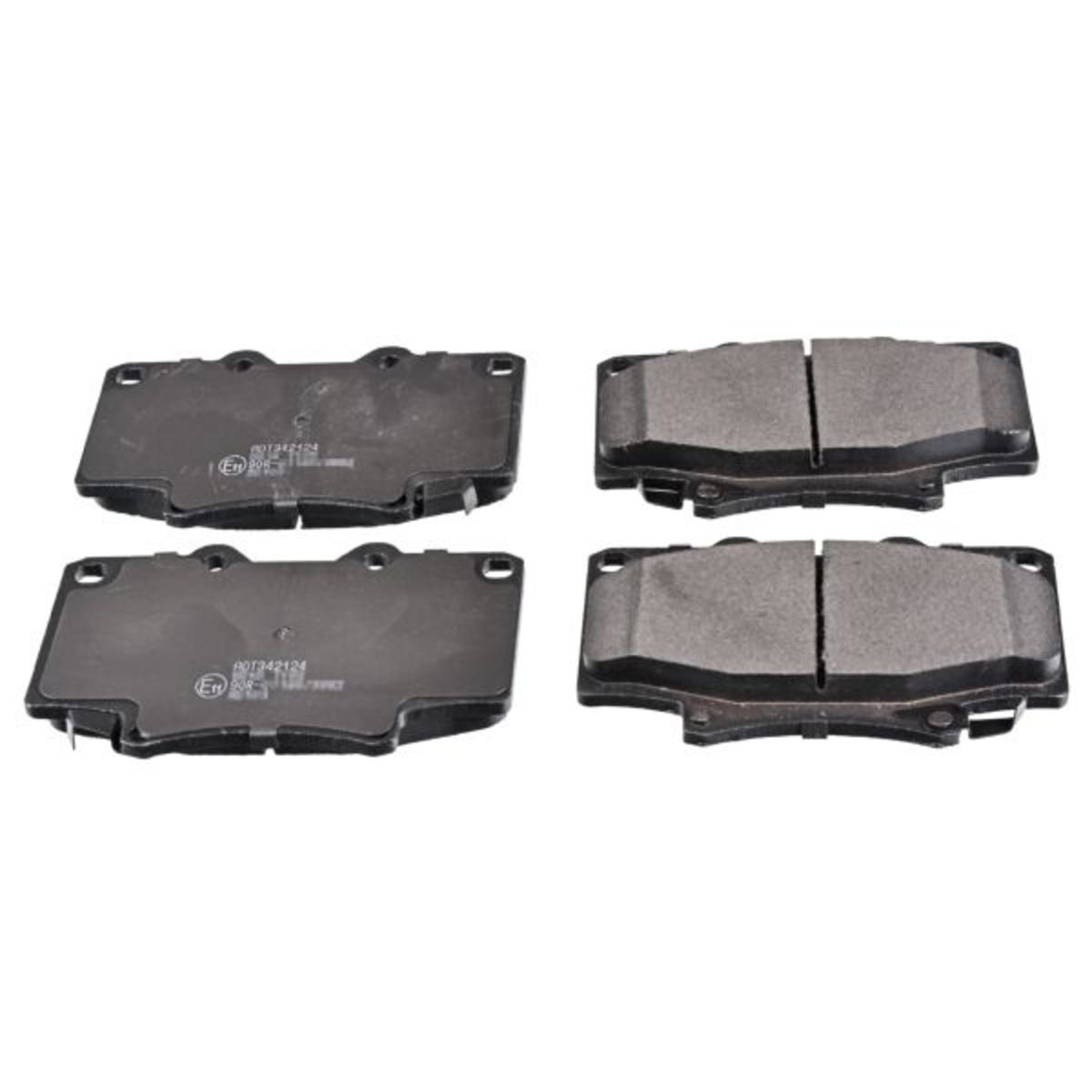Jarrupalat, levyjarru BLUE PRINT ADT342124