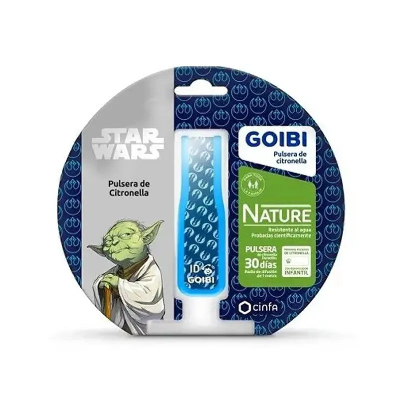 Rannerengas Goibi Sitronella luonto Star Wars Yoda