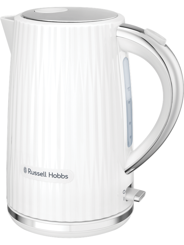 Russell Hobbs Vedenkeitin Eden - White 27360-70 - Valkoinen - 2400 W