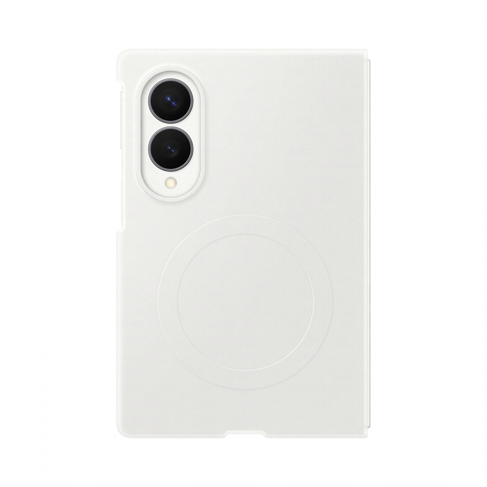 Samsung Galaxy Z Fold8 Silicone Magnet Case - Cream