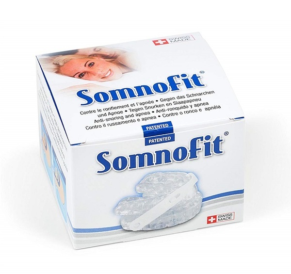 Somnofit kuorsaus- ja uniapneakisko