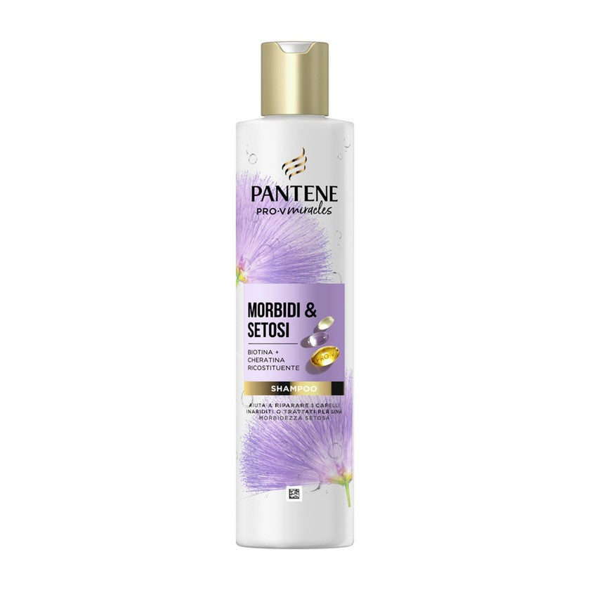 Pantene Miracles Shampoo Pehmeät & Silkkiset 250 ml