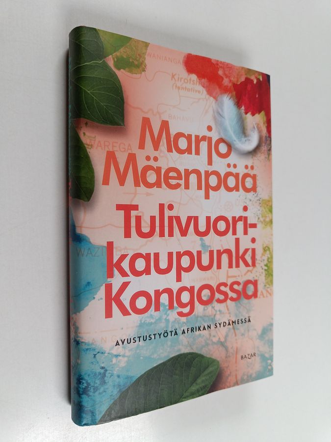 Tulivuorikaupunki Kongossa