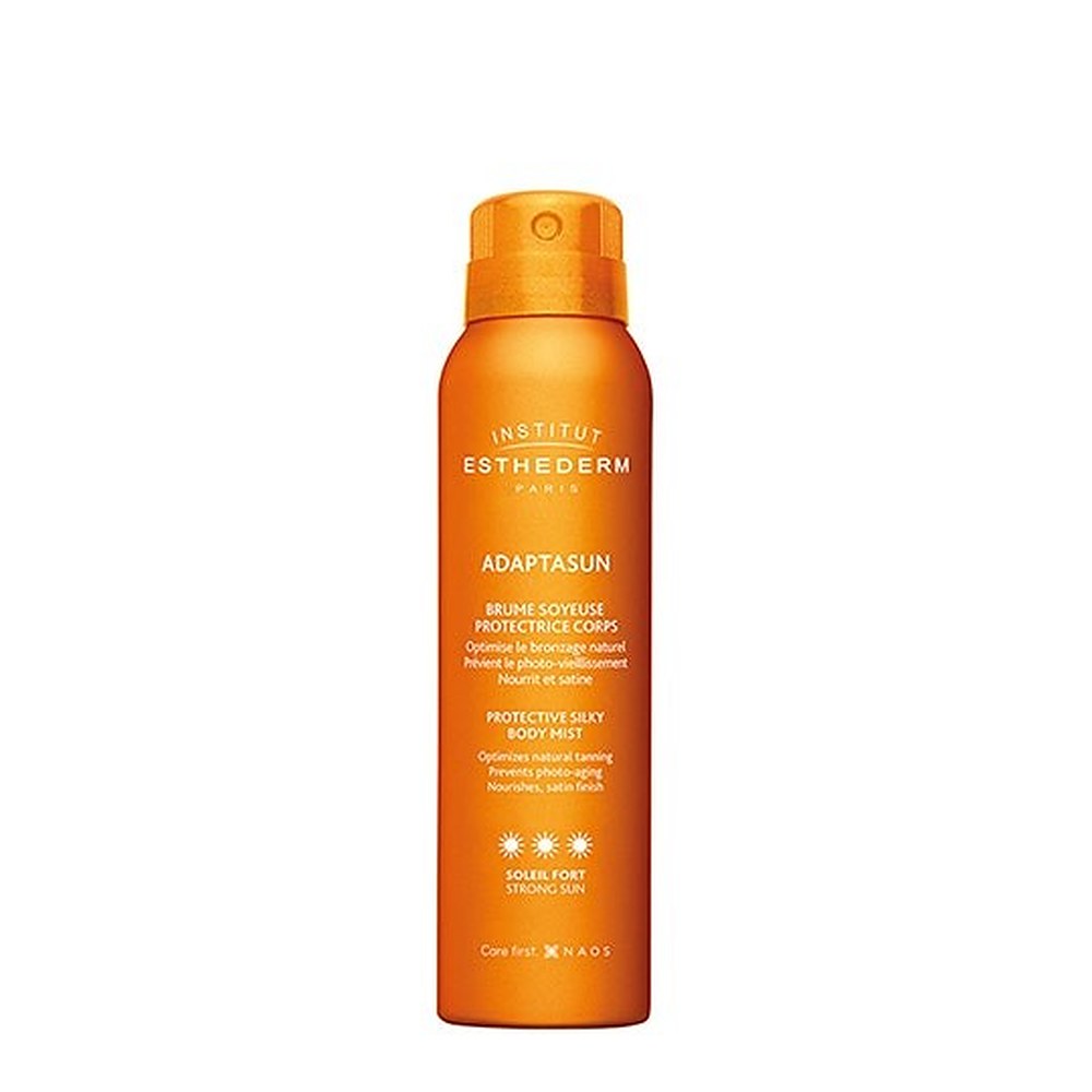 Institut Esthederm Adaptasun Protective Silky vartalosuihke korkealla UV-suojalla 150 ml