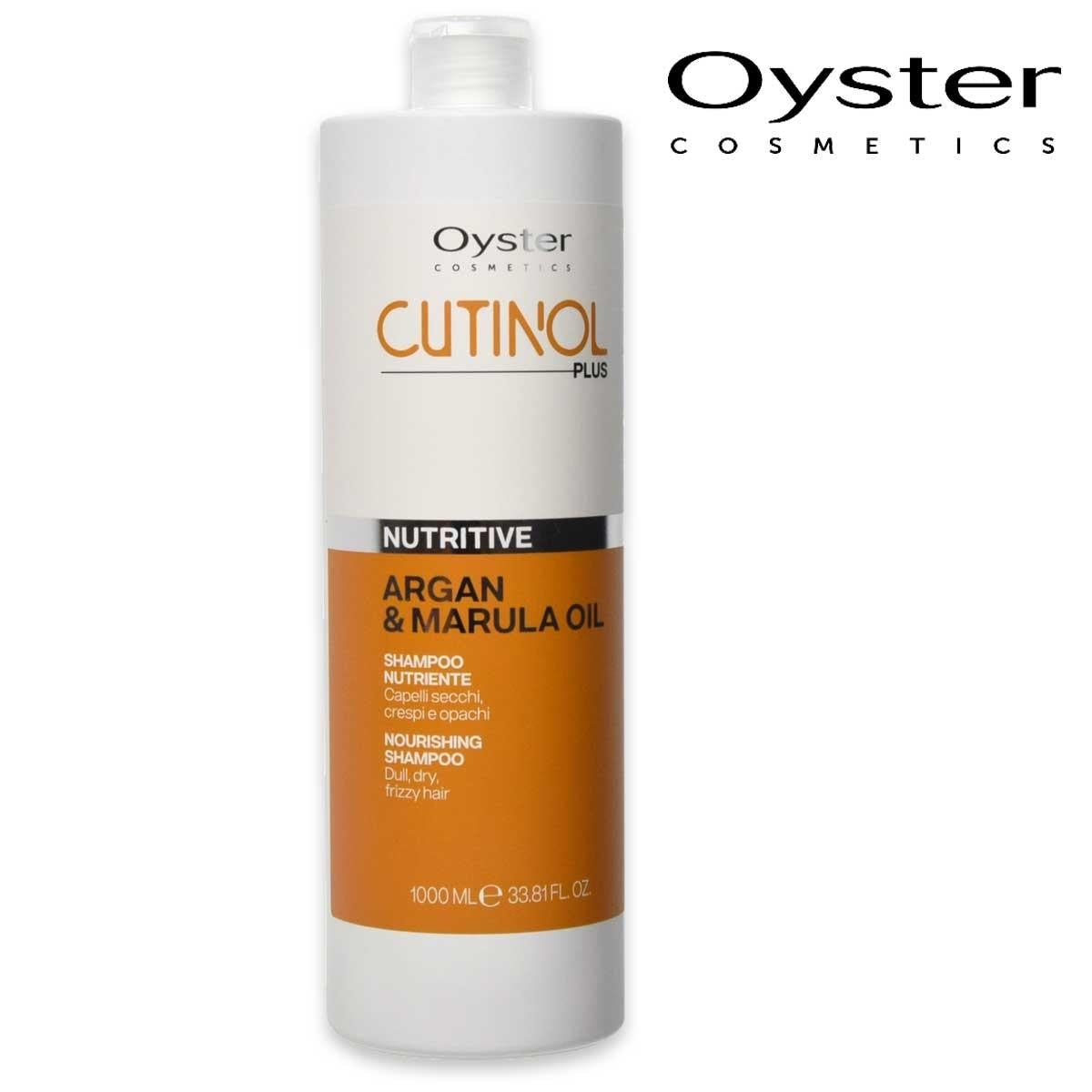 Oyster Shampoo Nutriente Cutinol Plus 1000 ml — Shampoo