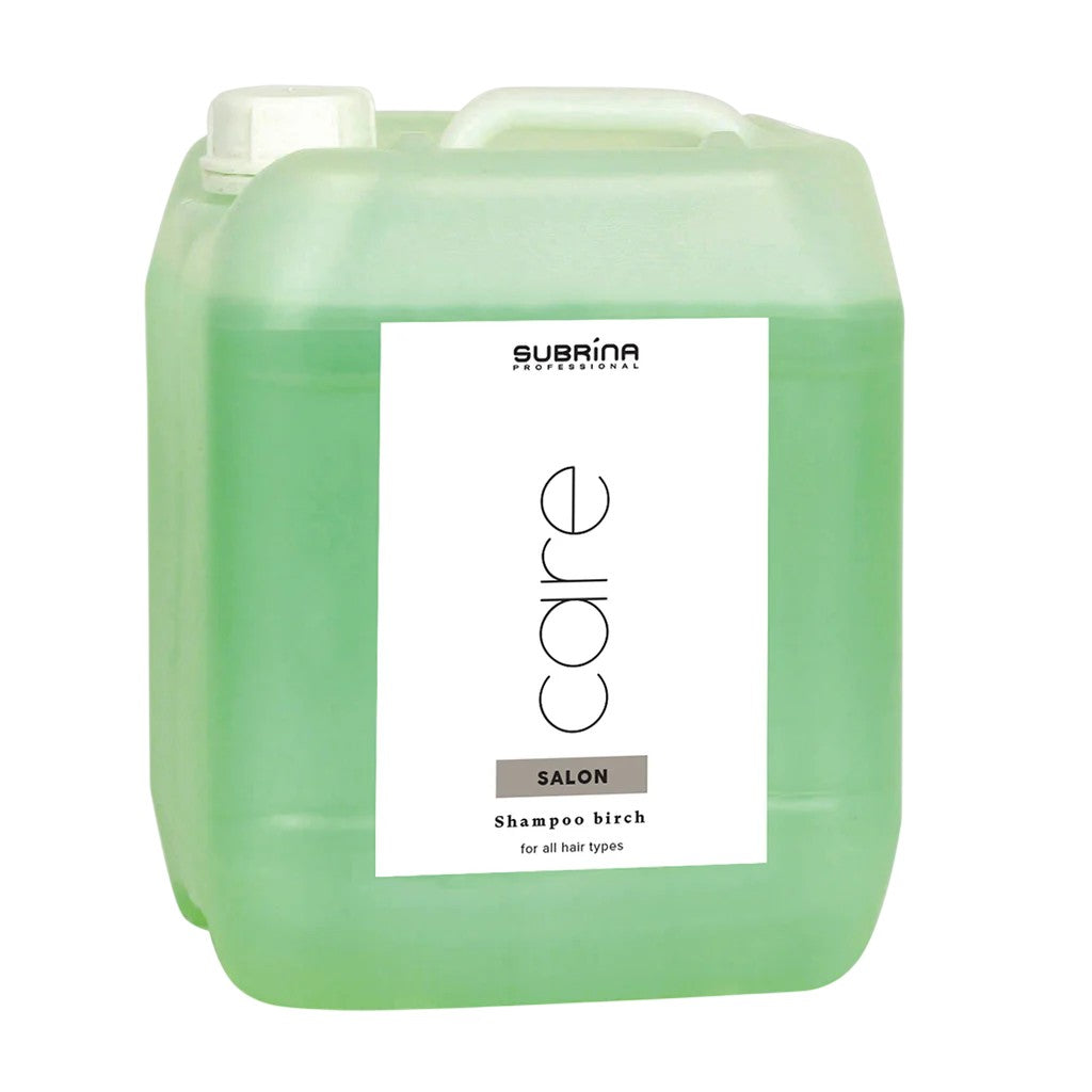 Subrina Professional Care Birch Hair Shampoo puhdistamiseen 5000 ml
