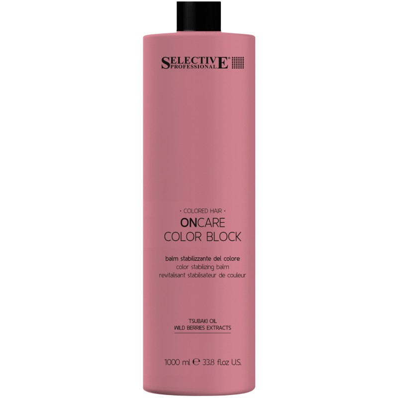 Hoitoaine Selective On Care Color Block 1000 ml