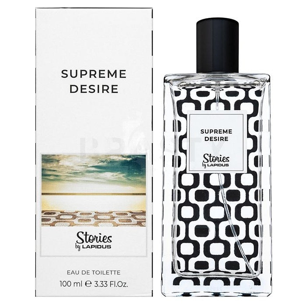Ted Lapidus Stories Supreme Desire EDT M 100 ml