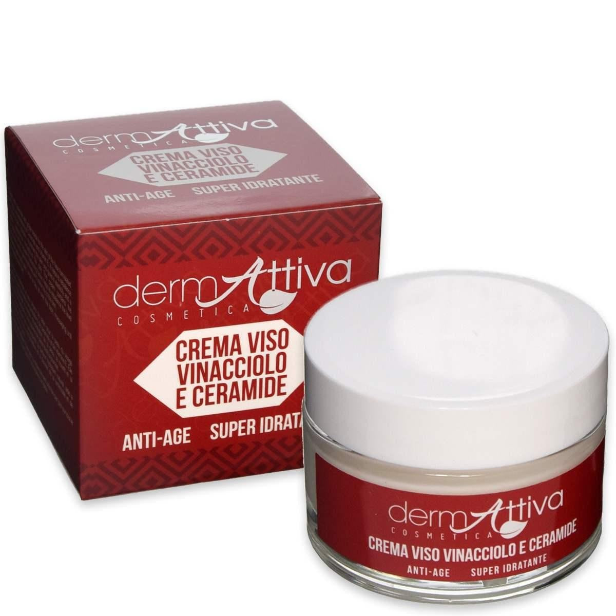 Dermattiva Kasvovoide rypäleensiemenöljyllä ja keramidilla 50 ml