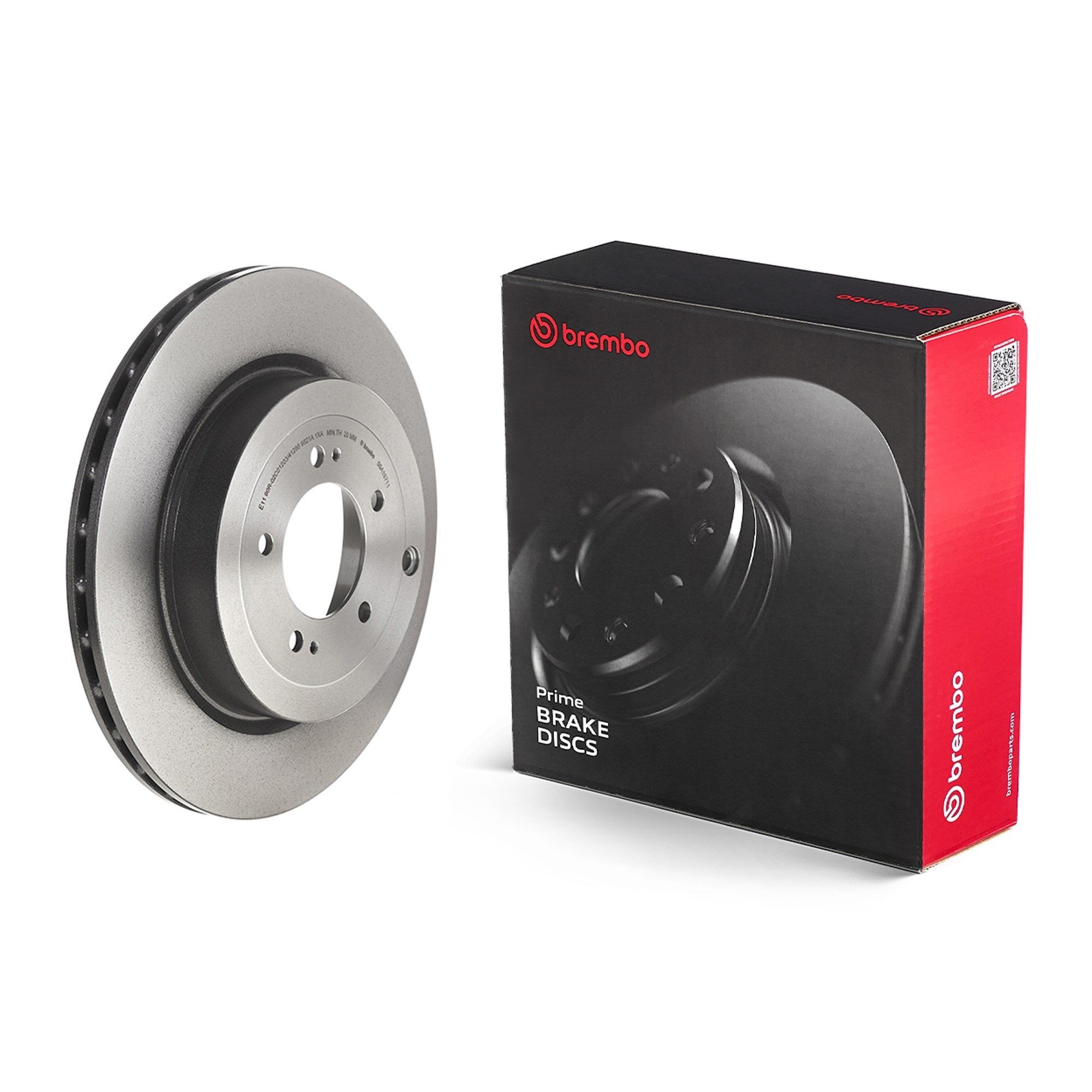 Jarrulevy BREMBO 09.A197.11