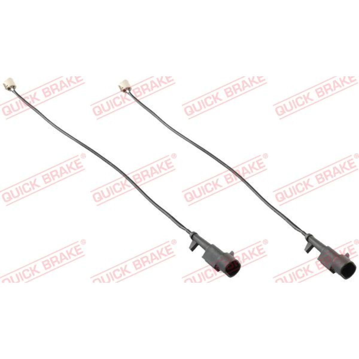 Jarrupalan kulumisenilmaisin QUICK BRAKE WS 0439 A
