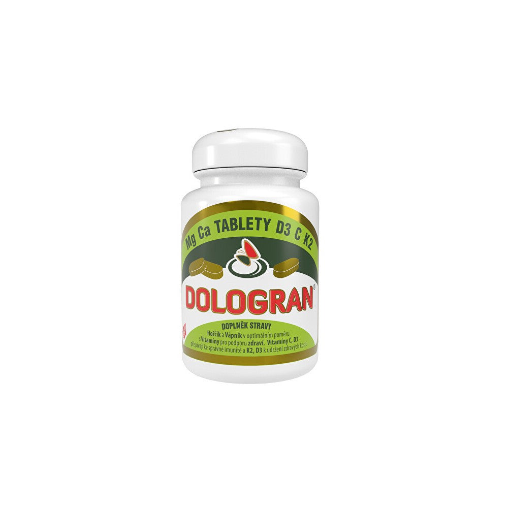 Dologran Dologran Mg-, Ca-, D3-, C- ja K2-tabletit 60 tablettia