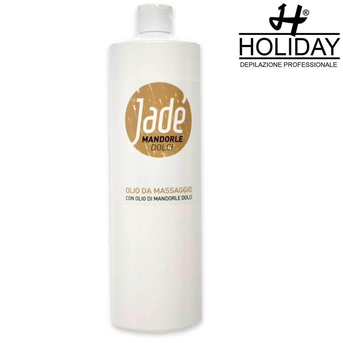 Holiday Jad Manteliöljy 1000 ml Flip Top -korkki