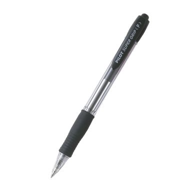 PILOT Kuulakynä PILOT Super Grip F musta 4902505154645 Vastaa: N/A