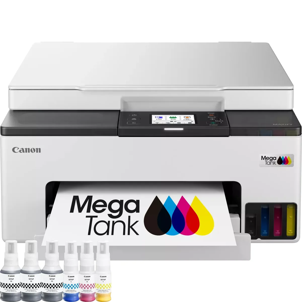 Canon MAXIFY GX1051 Multifunction - väri - Muste