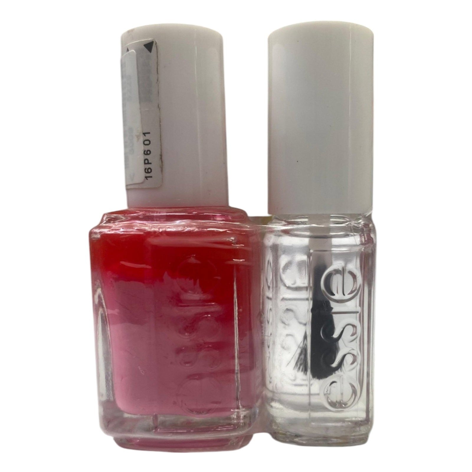 Sarja Essie: Vegan Polish Glossy Nail Polish 20 Lovie Dovie 13,5 ml + kynsienhoito - kynsien vahvistaja Good To Go Top Coat 5 ml