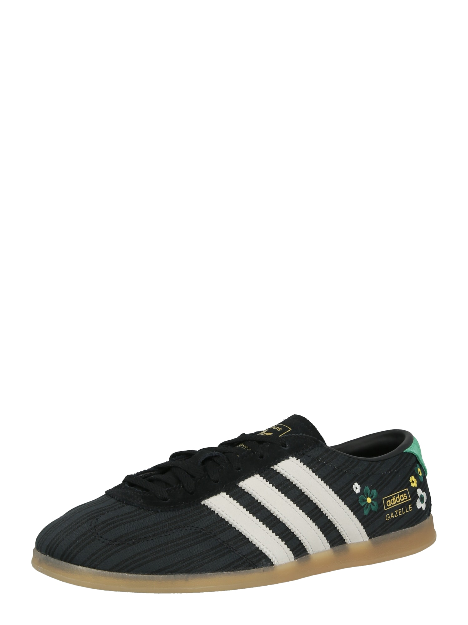 ADIDAS ORIGINALS Matalavartiset tennarit 'GAZELLE LO PRO' kulta / vihreä / musta / offwhite