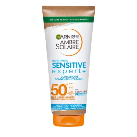 Garnier Ambre Solaire Sensitive Expert+ Aurinkovoide SPF50 - 175ml