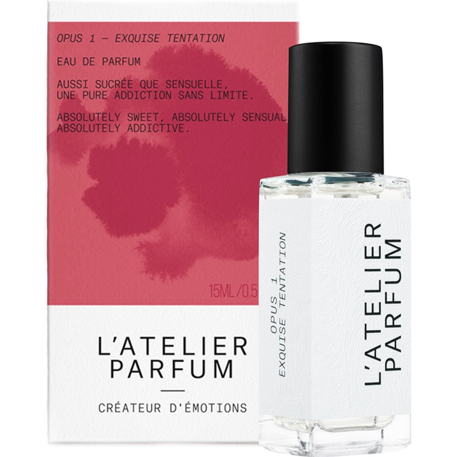 L'Atelier Parfum Opus 1 Exquise Tentation Eau de Parfum 15 ml