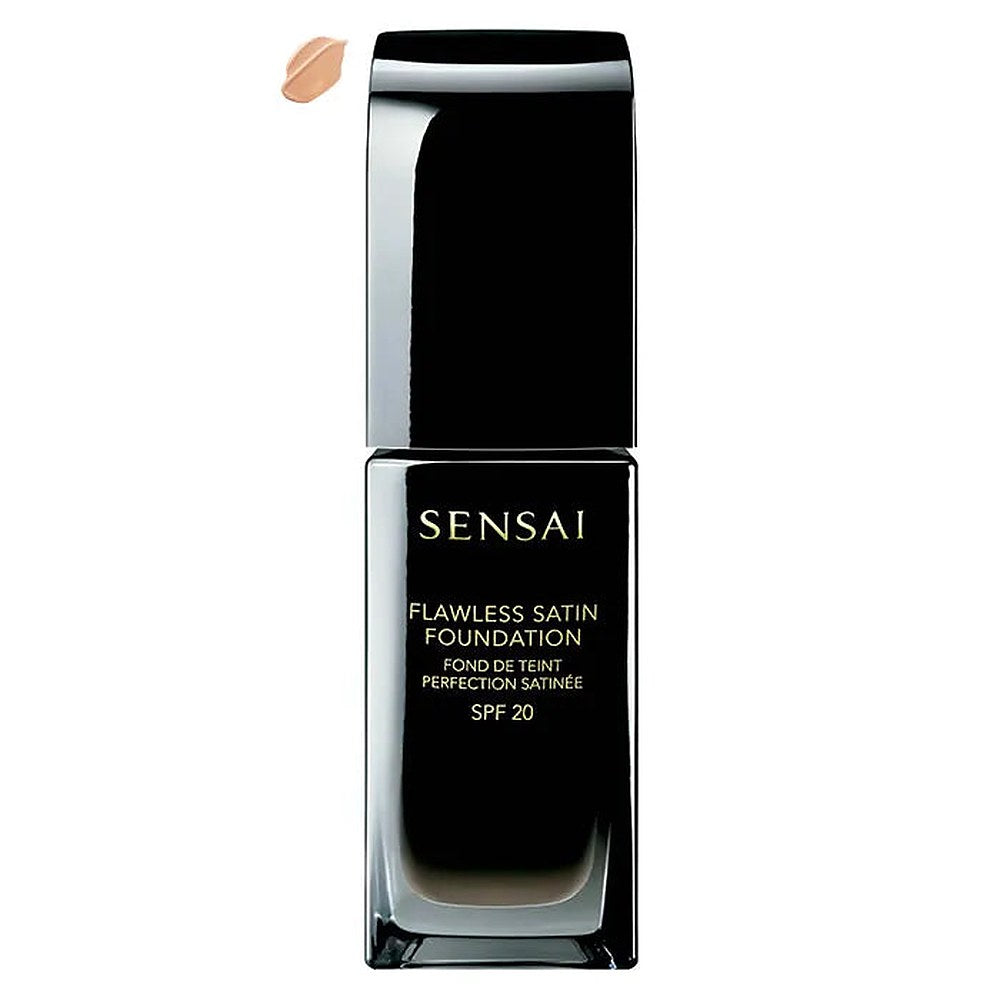 Sensai Flawless Satin Foundation SPF20 — satiini meikkivoide 102 Ivory Beige 30ml