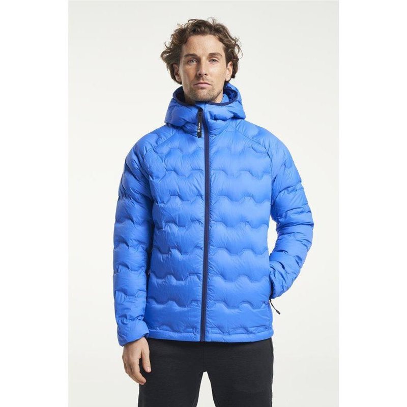 Tenson Shibui  Hood Down Puffer Men Vibrant Blue - S