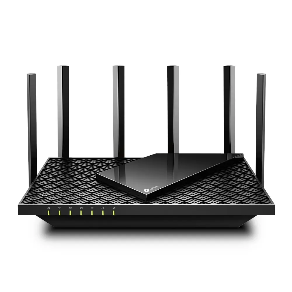 TP-Link Archer AX73 -reititin, Wi-Fi 6, AX5400, Dual-band, musta