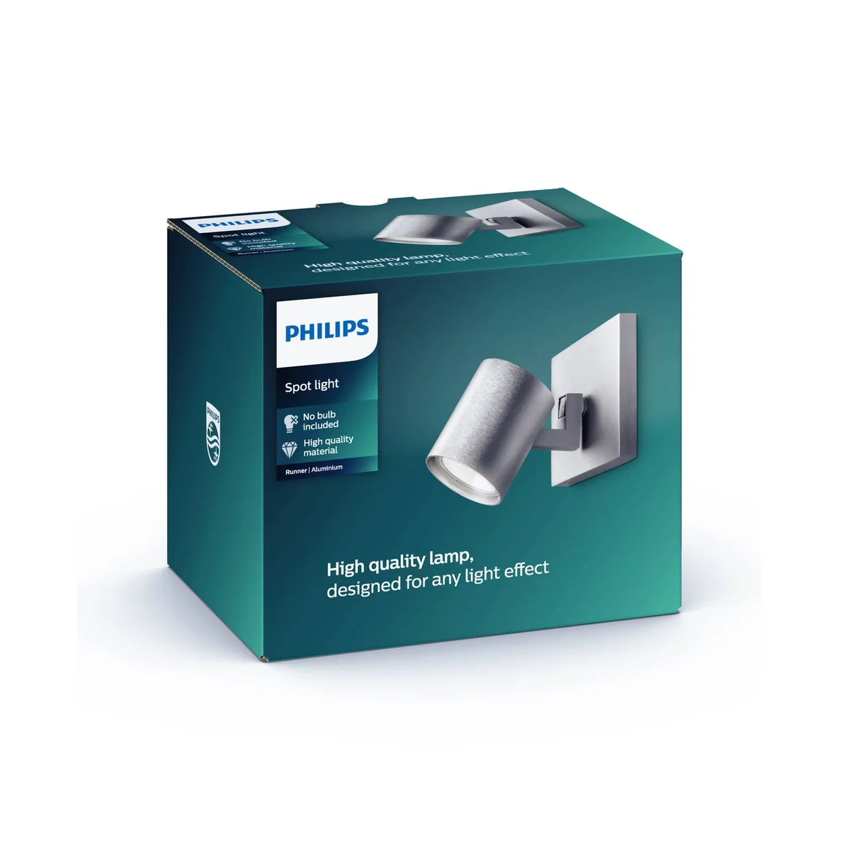 Philips Runner spot alu