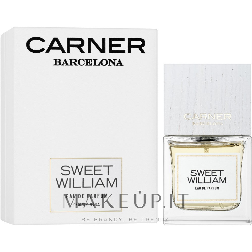 Carner barcelona Sweet William parfum unisex 50 ml